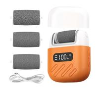 Hachoir à talon, broyeur à callosités électrique, lime de support pour machine électrique rechargeable, enlève la peau dure de la meuleuse électronique, et confortable à la maison et