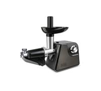 BLACK+DECKER BXMM1000E - Hachoir à viande 1000W, Lames en acier inoxydable, Accessoires : adaptateur à kebbés et adaptateurs à saucisses