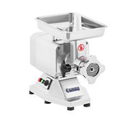 Royal Catering Hachoir à Viande Electrique RCFW-120PRO (22 x 46 x 37,5 cm, 850 W, rendement horaire 120 kg/h, longueur des tramies 5/8 mm, poussoir en plastique)