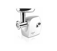 Hachoir à viande Taurus Savoy 450 W Blanc et Argent Blanc-gris G