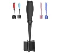 Hachoir à viande, 5 lames incurvées, presse-purée de bœuf haché, résistant à la chaleur, outil pour viande de hamburger, bœuf haché, dinde et plus encore, fourchette à découper pour viande