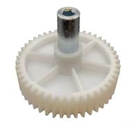 Hachoir à viande à 46 dents - Pièce de rechange pour hachoir domestique standard - Design robuste en ABS et métal pour un fonctionnement fiable