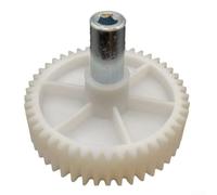 Hachoir à viande à 46 dents Pièce de rechange pour Siemens MUM4 Series Manchon à pignon en plastique Accessoire de cuisine Blanc