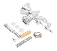 Hachoir à viande à main manuel, hachoir à viande à manivelle en acier inoxydable hachoir à porc domestique pour le remplissage de saucisses