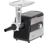 Hachoir à viande avec trancheur Adler AD 4813 600 W Argent/Noir Vitesse rotative 2 vitesses 1kg/min