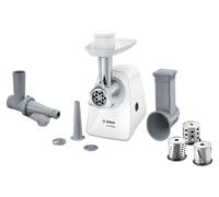 Hachoir à viande Bosch MFW2517W - SmartPower - 350 W - 1 puissance - Blanc