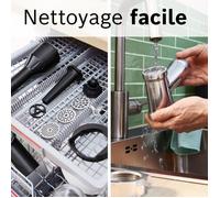 Bosch, MultiPower Série 4, hachoir à viande, puissant moteur de 1900 watts, hachoir à viande, garnisseur à saucisses, blanc, MFWS420W