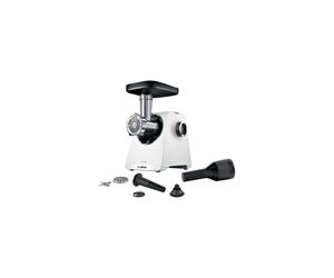 Hachoir à viande Bosch MFWS607W Serie 6 500 W Débit 3,5 kg/min Blanc