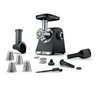 Hachoir à viande Bosch MFWS640B - Série 6 - 500 W - 2 puissances - Noir