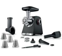 Hachoir à viande Bosch MFWS640B - Série 6 - 500 W - 2 puissances - Noir