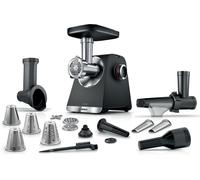 Bosch Hachoir à viande MFWS660B – Série 6 – 500 W – 2 puissances – Noir