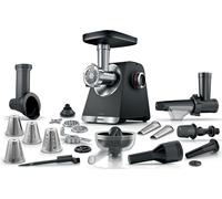 Hachoir à viande Bosch MFWS682B - Série 6 - 500 W - 2 puissances - Noir