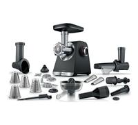 Hachoir à viande Bosch MFWS682B - Série 6 - 500 W - 2 puissances - Noir