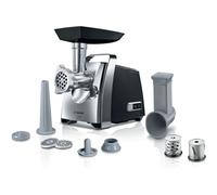Bosch MFW67440 hachoir 2000 W Noir, Acier inoxydable