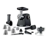 Hachoir à viande Bosch Serie 4 MultiPower MFWS450B - 1.9 kWatt - noir