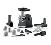 Hachoir a viande BOSCH Série 6 MFWS660B - 500 W - 3 grilles de hachoir - Noir