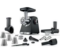 Hachoir a viande BOSCH Série 6 MFWS660B - 500 W - 3 grilles de hachoir - Noir