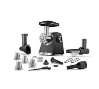 bosch Série 6 Hachoir à viande MultiPower 2100 W Noir, argent métallisé MFWS660B