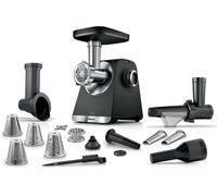 bosch Série 6 Hachoir à viande MultiPower 2100 W Noir, argent métallisé MFWS660B
