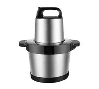 Hachoir À Viande Électrique 1000 W, 6 L, En Acier Inoxydable, For La Maison, Robot Culinaire Et Mixeur Facile à Utiliser
