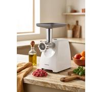 Kenwood Hachoir à viande MG360 1,4 kW Blanc/Gris
