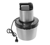 Hachoir à Viande Électrique 1500W Hachoir à Viande Multifonctionnel Capacité 6.5L avec 3 Vitesses pour Hacher Viande, Jambon et Légumes