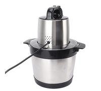 Hachoir à viande électrique 1800 W 8 L en acier inoxydable pour légumes, viande, céréales, noix
