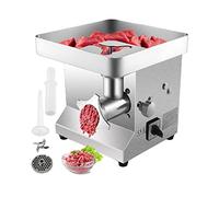 Hachoir à viande électrique 250Kg/H 300Kg/H robot culinaire Commercial remplisseur de saucisse hachoir boeuf domestique robuste,Stabilité élevée(300kg per hour)