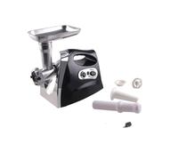 Hachoir à viande électrique, 2800W puissant, remplisseur de saucisses multifonctionnel, acier inoxydable durable ,