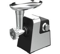 Hachoir à viande électrique, 3 plaques de coupe, puissance 400W, noir, EU