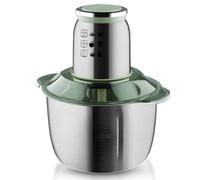 Hachoir À Viande Électrique 5 L - Usage Commercial Et Domestique, Multifonctionnel For Hacher La Viande, Farcir Et Hacher L'ail