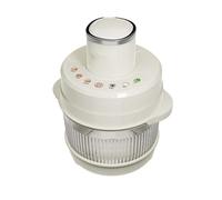 Hachoir à viande électrique 5L et pétrin, robot culinaire multifonctionnel 500W avec commandes tactiles intelligentes, 3 réglages de texture de viande, pour mélanger, broyer, hacher et extra