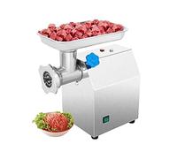 Hachoir à viande électrique 850 W - 122 kg/h - Machine à saucisses haute capacité pour cuisine professionnelle et domestique