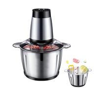 Hachoir à viande électrique | Automatique en acier inoxydable - Robot de cuisine multifonction pour chou, carotte