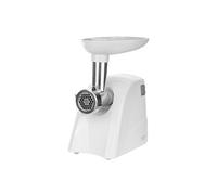 Hachoir à Viande Électrique avec Alimentation en Saucisses 3 Disques de Coupe, Adler, AD4803, 2000, Blanc Blanc G