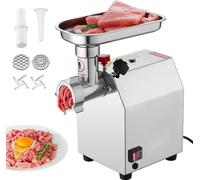 Hachoir à viande électrique commercial 2,04kg/min - Producteur de saucisses professionnel pour la cuisine