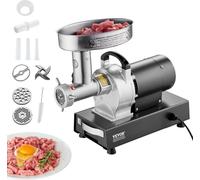 Hachoir à viande électrique commercial 4,08kg/min Machine à farcir les saucisses 550W