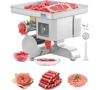 Hachoir à viande électrique commercial 5kg/min. Machine à farcir les saucisses