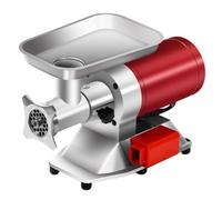 Hachoir à Viande électrique Commercial Et Poussoir à Saucisses, Hachoir à Viande Automatique En Acier Inoxydable Pour Viande, Légumes Et Fruits