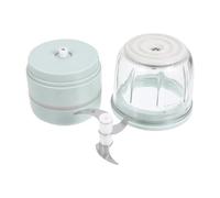 Hachoir à Viande Électrique Corps Transparent Vert en PC 300ml