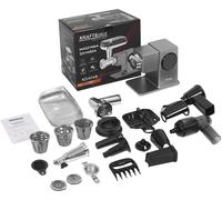 Hachoir À Viande Électrique De 2500W 4 Kg/min En Acier Inoxydable