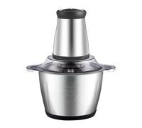 Hachoir à viande électrique en acier inoxydable, 2 L/3 L, robot culinaire, mixeur, grande capacité(2L)