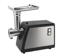 Hachoir à Viande électrique, Machine à Farcir les Saucisses Multifonctionnelle en Acier Inoxydable 304 de 3 500 W, Système de Protection du Moteur en Cuivre, Facile à Nettoyer,