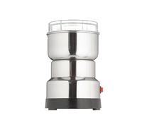 Hachoir à viande électrique, moulin portable à haute efficacité avec moteur puissant pour un usage domestique, hachage de la viande, des légumes et des noix pour la cuisson et la préparation des