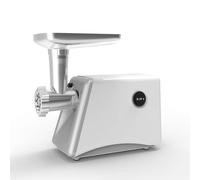 Hachoir à viande électrique multifonction 3 en 1, puissant, de 800 à 1200 W, avec 3 grilles en acier inoxydable pour la cuisine domestique, facile à nettoyer.