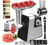 Hachoir à viande électrique, Préparateur de saucisses multifonctions, Coupe-légumes, EU