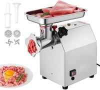 Hachoir à viande électrique professionnel 2,49kg/min - Machine à saucisses pour la cuisine - Usage commercial