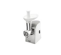 Adler Europe Hachoir à viande électrique professionnel – 3 accessoires, lame en acier inoxydable