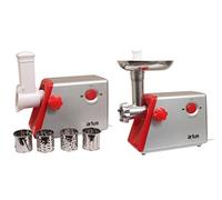 Hachoir à viande électrique Reber avec presse tomates et râpe - TomPress