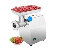 Hachoir à viande électrique robuste de 122 kg/h, puissant et portable, pour une utilisation domestique. Hachoir à saucisses et robot culinaire.